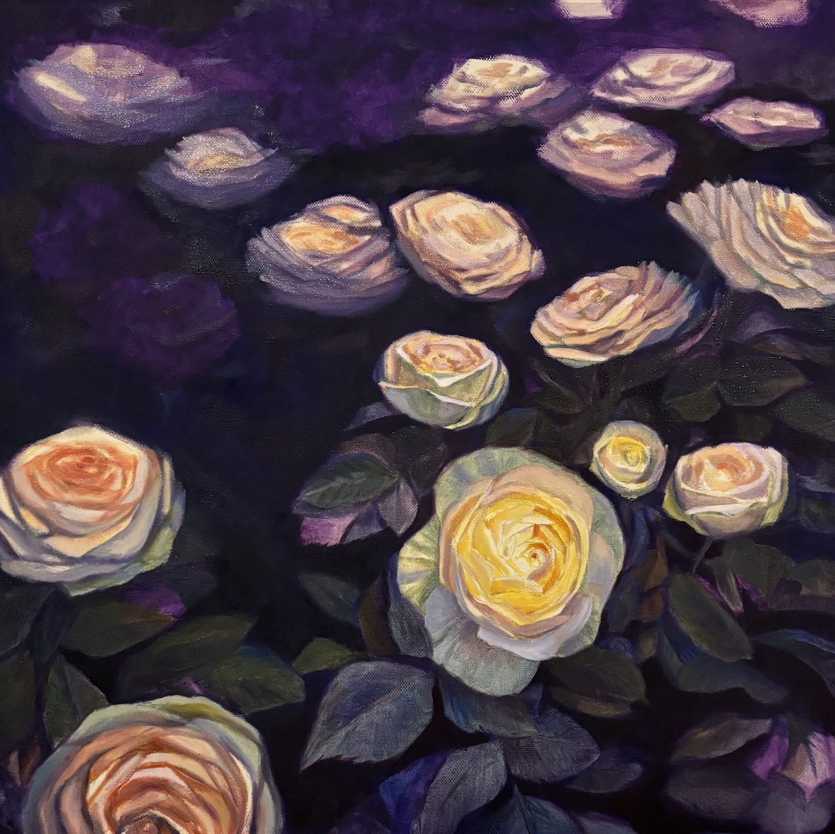 Floating Roses