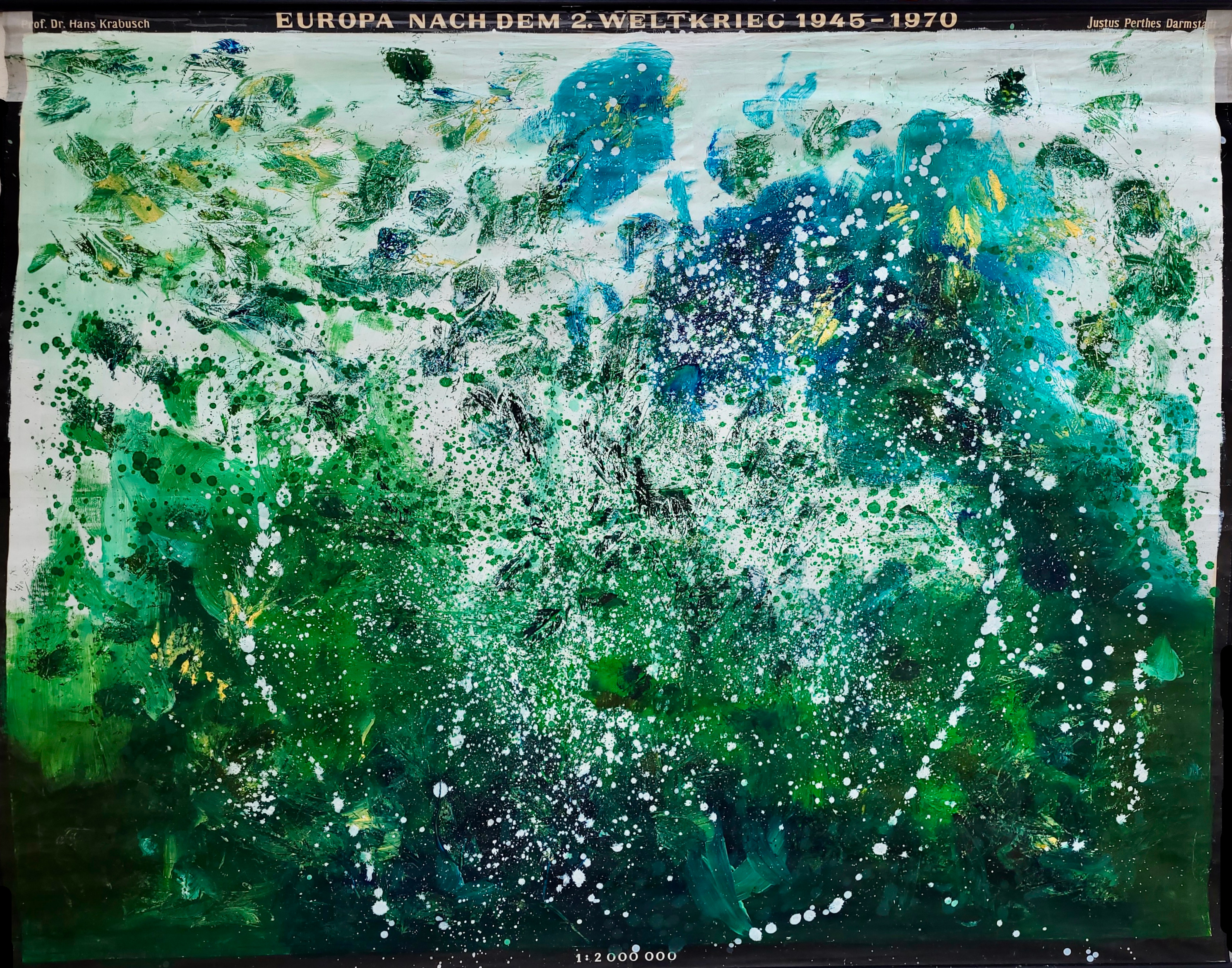 Europa 1945–1970 (190 × 250 cm)