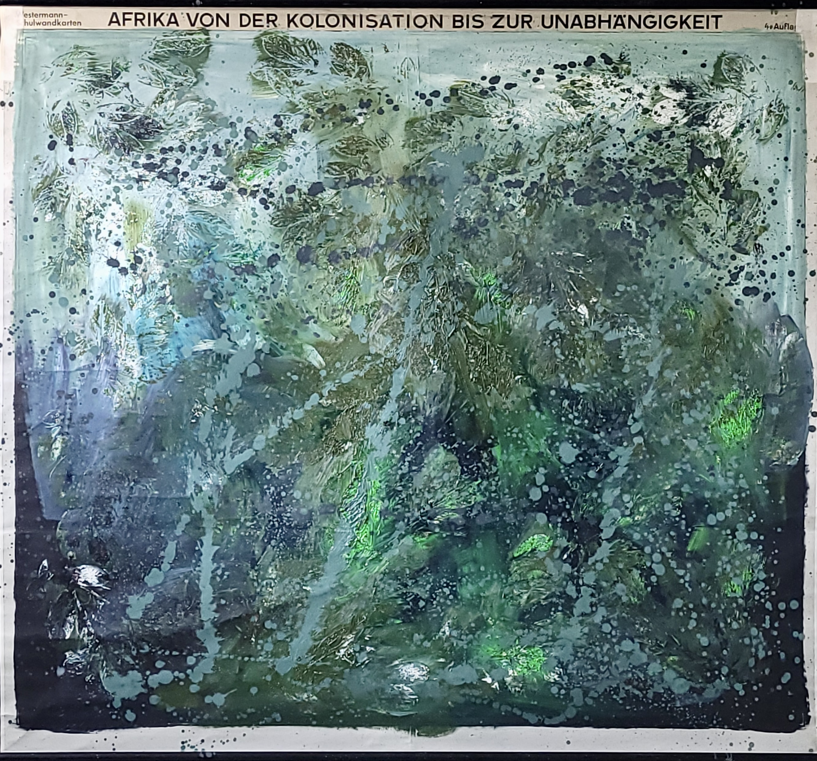 Kolonisation Afrikas (190 × 210 cm)