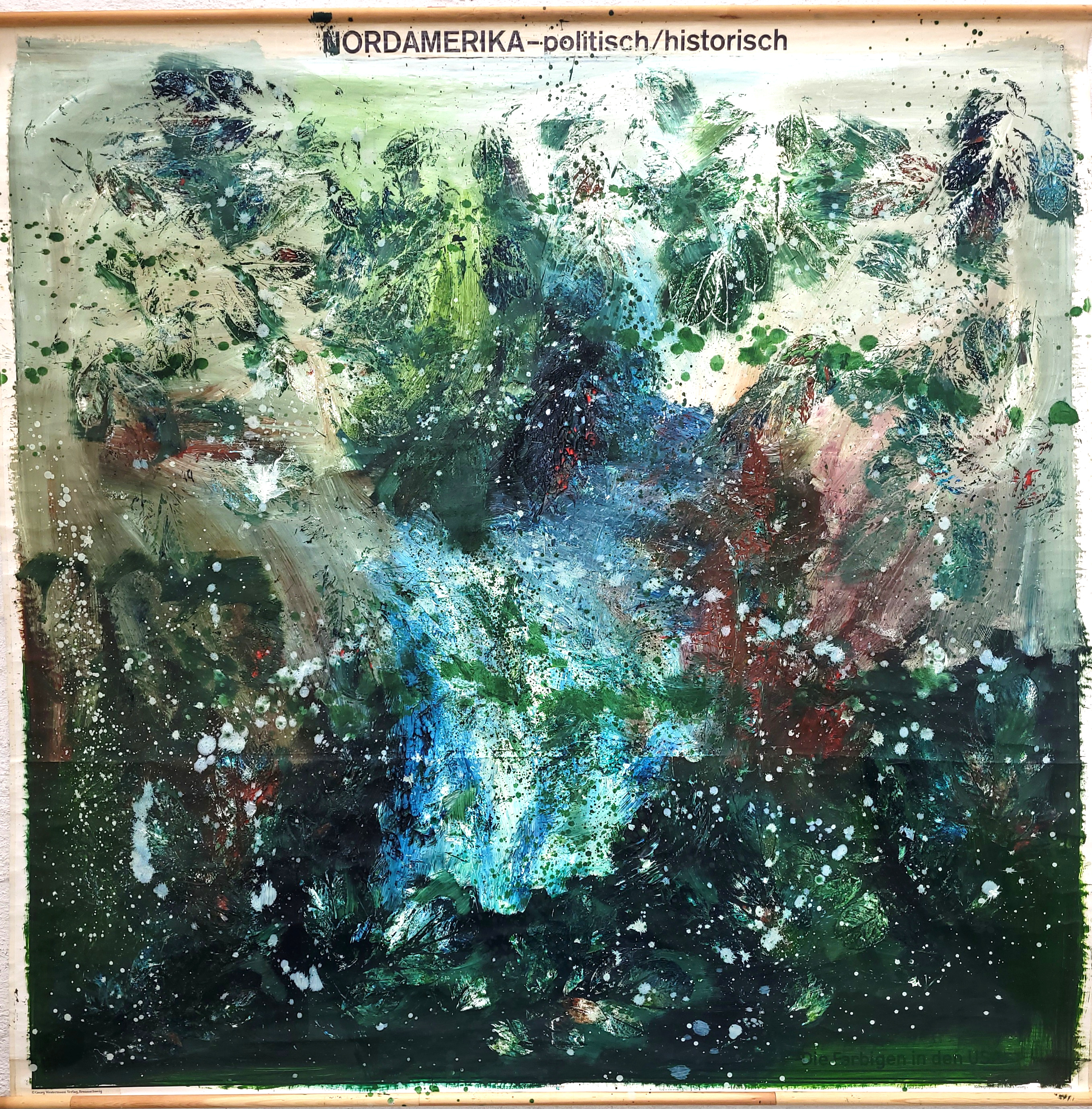 Nordamerika (200 × 195 cm)