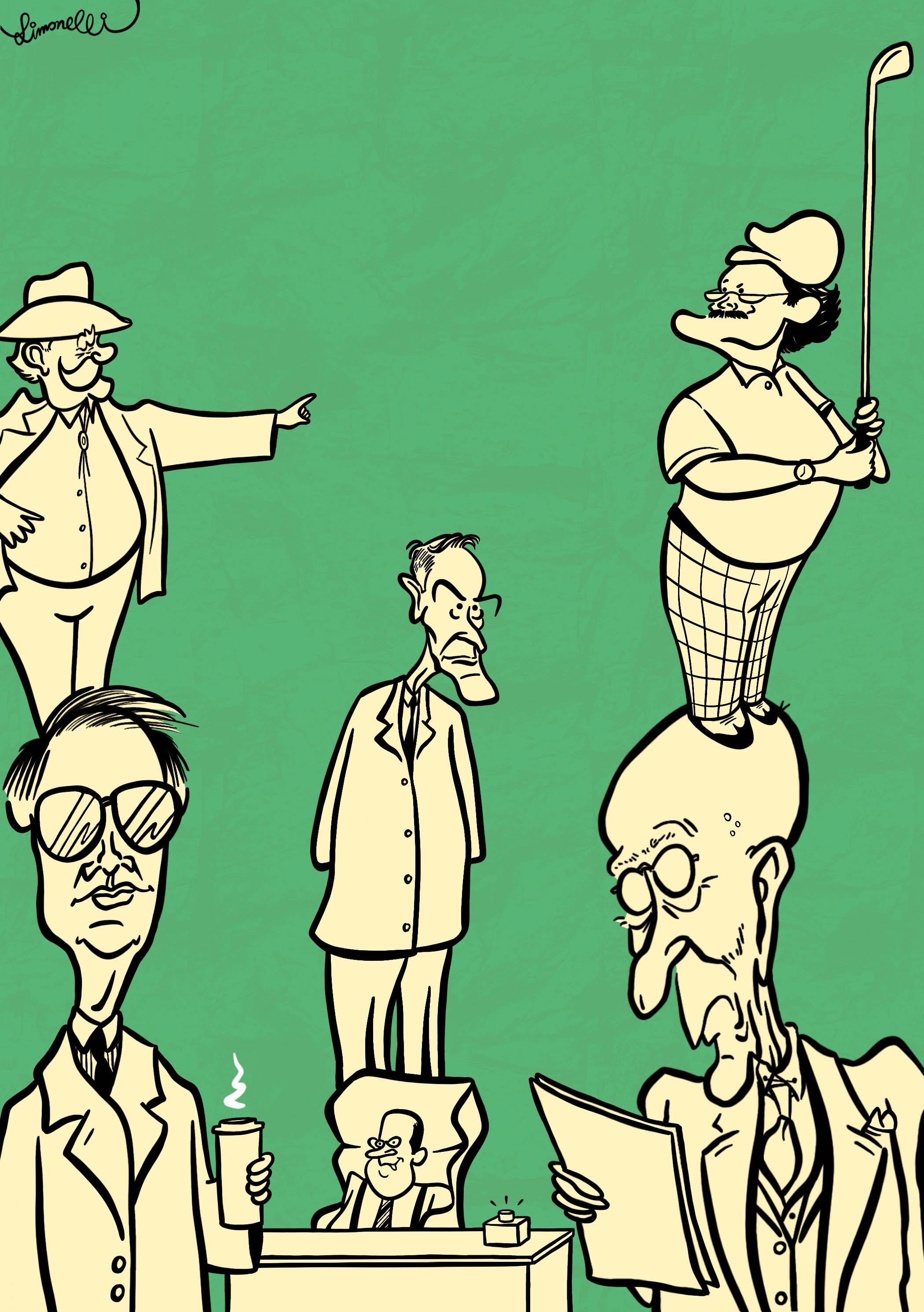 Men with Money