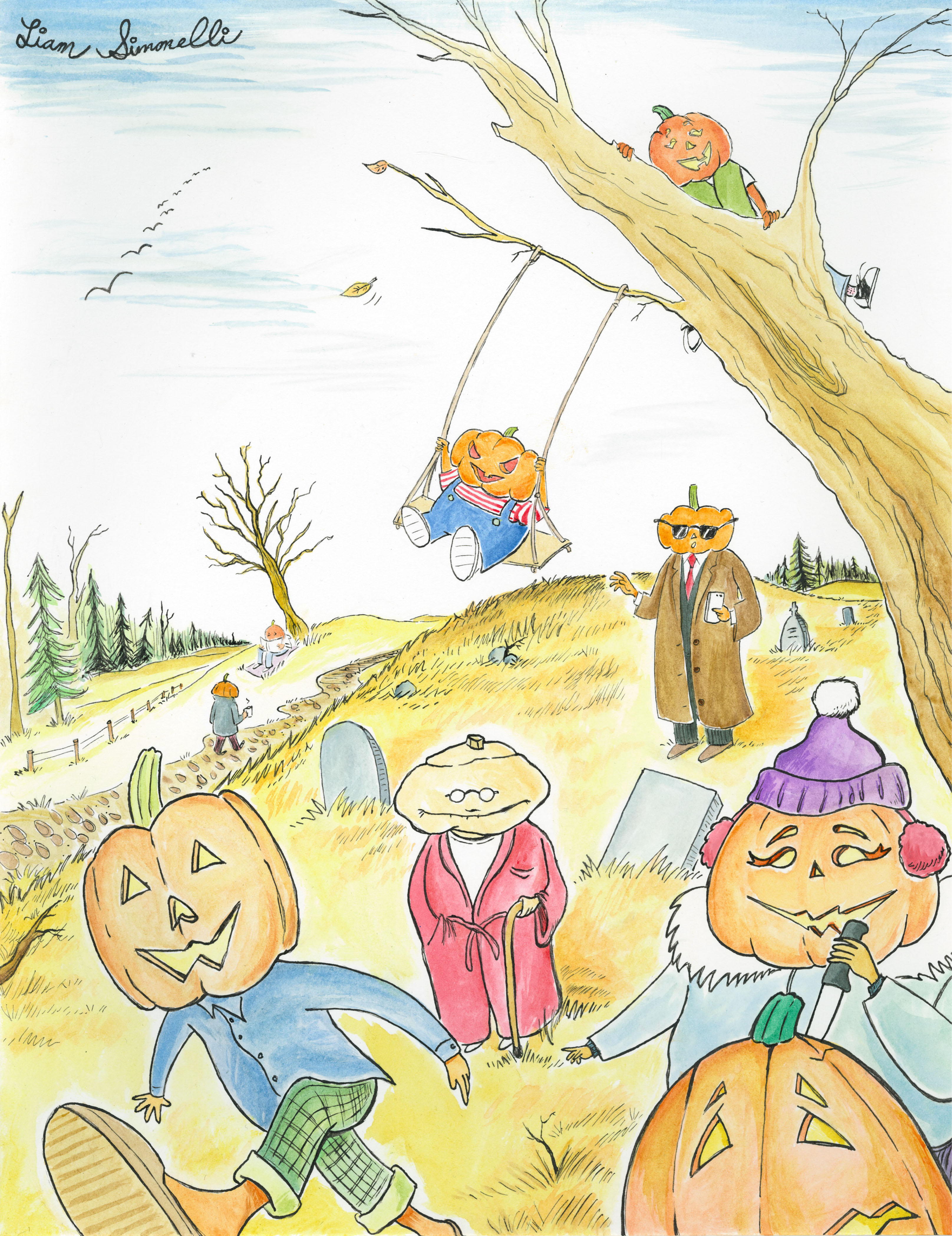 Pumpkins