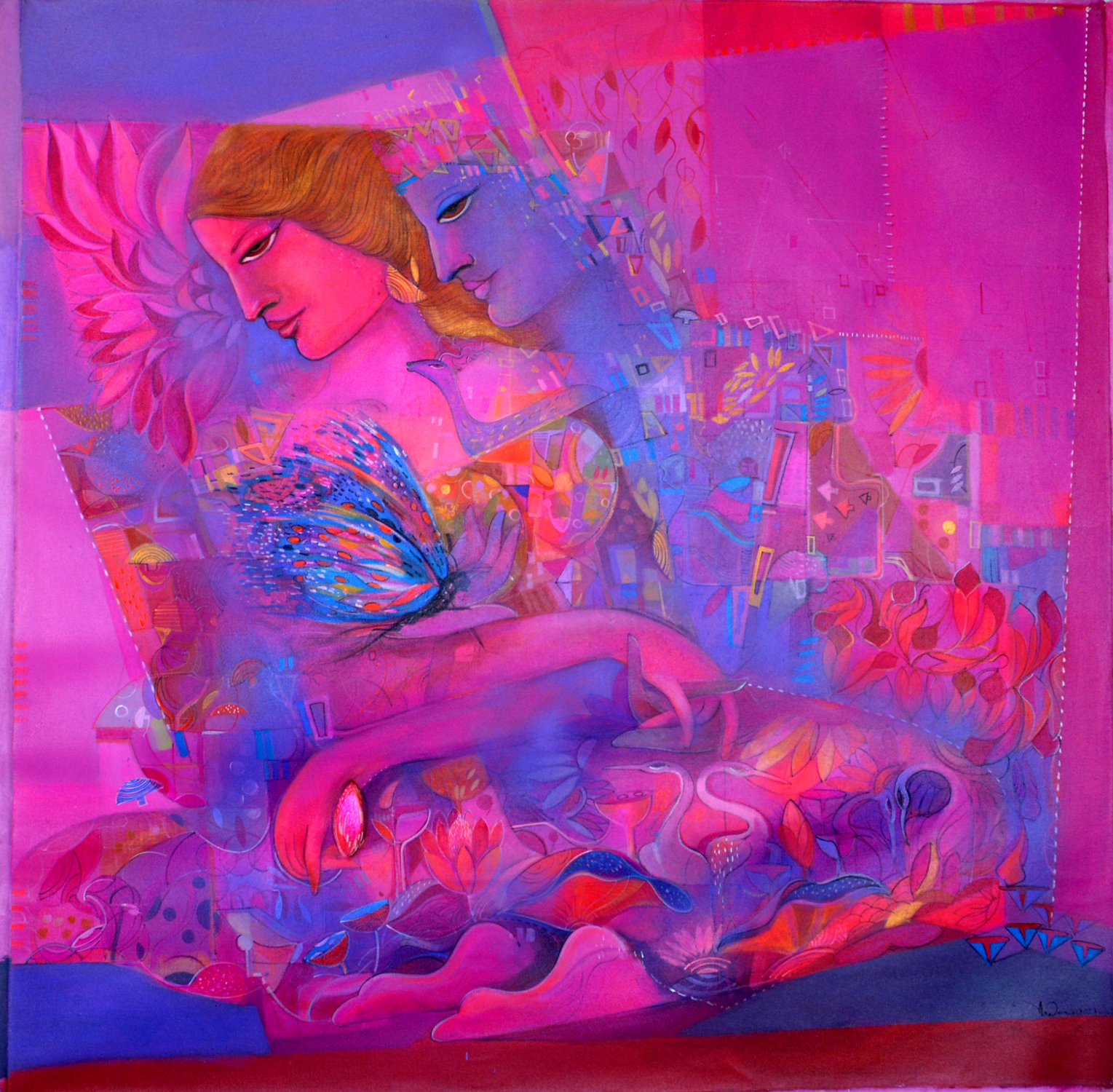 The Pink Desires